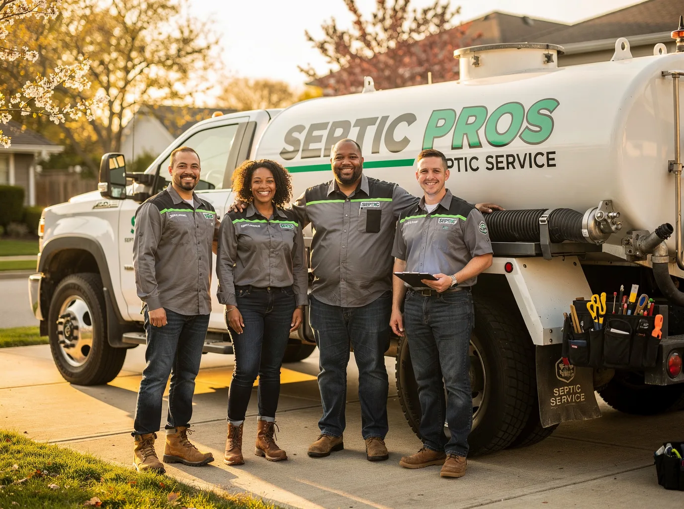 Septic Tank Pumping company in Colchester, VT